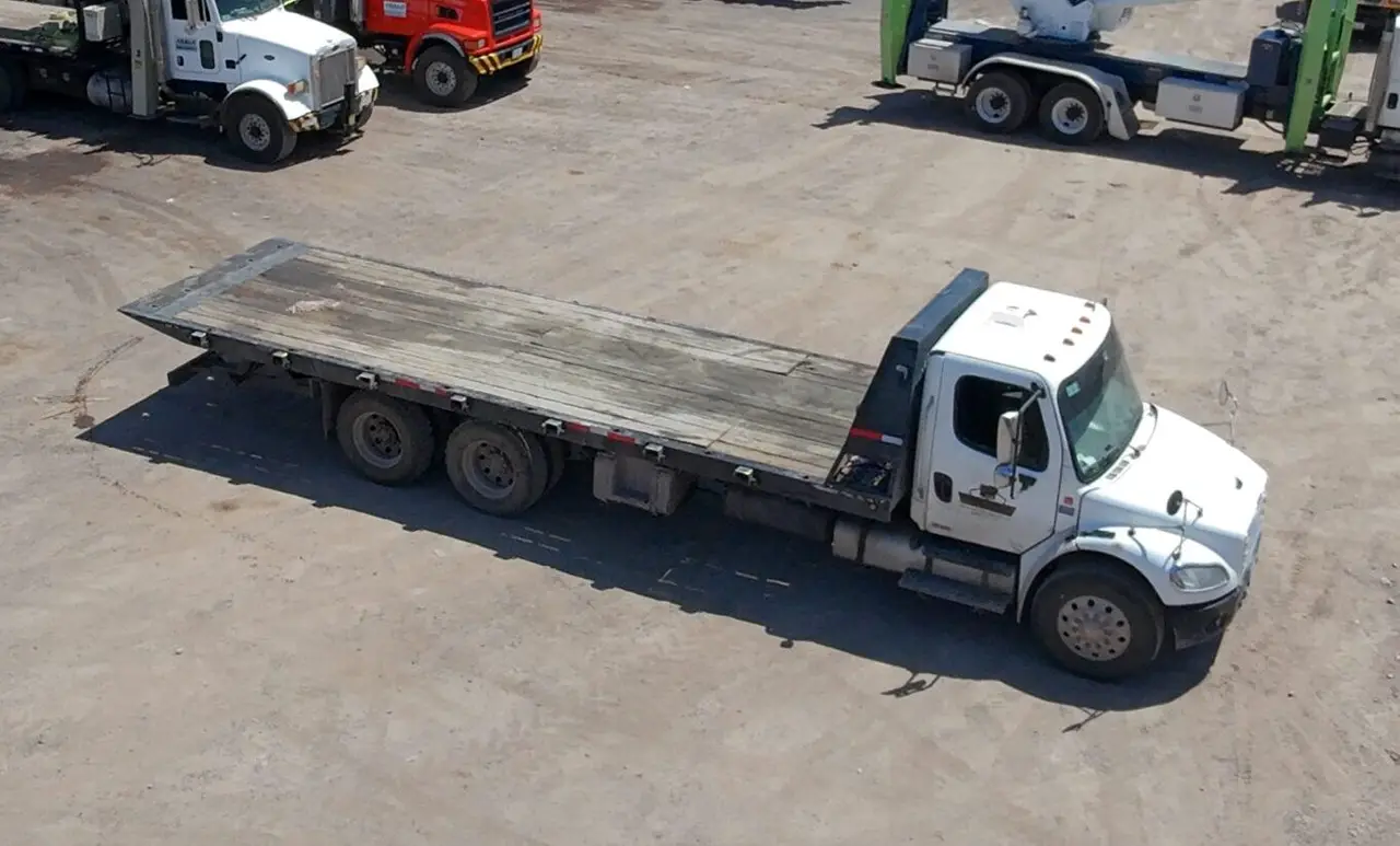 Camión Kenworth Roll Off 1994 — Camión