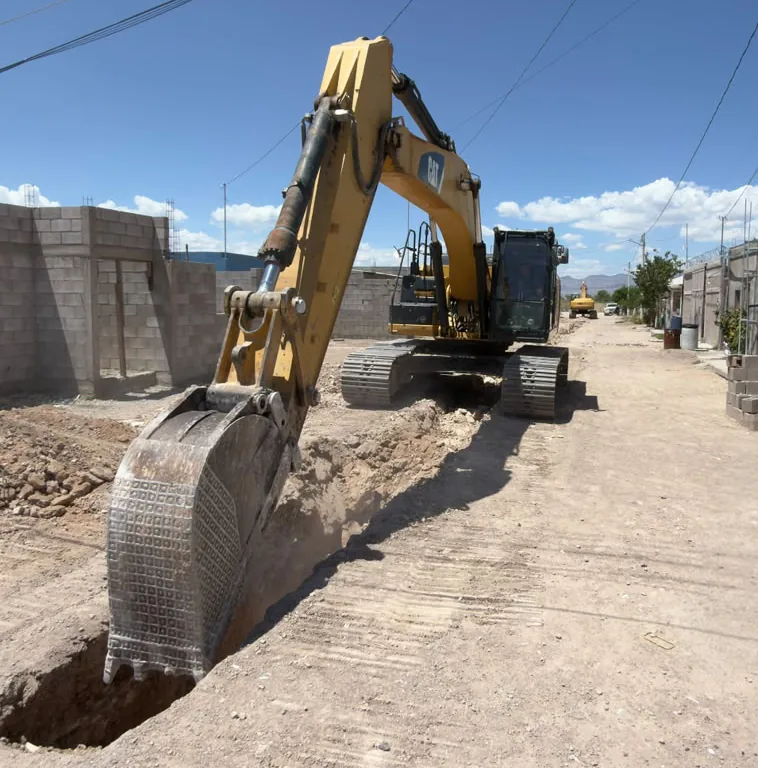 Excavadora grande — Excavadora