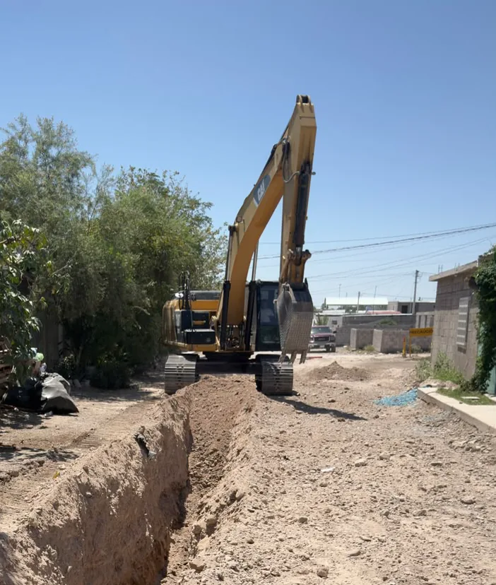 Excavadora grande - 2