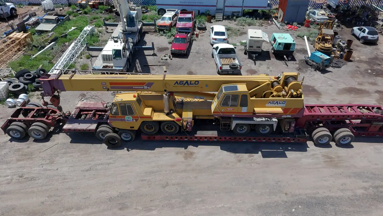 Grúa Bucyrus-Erie 60 Tn 1980 - 2