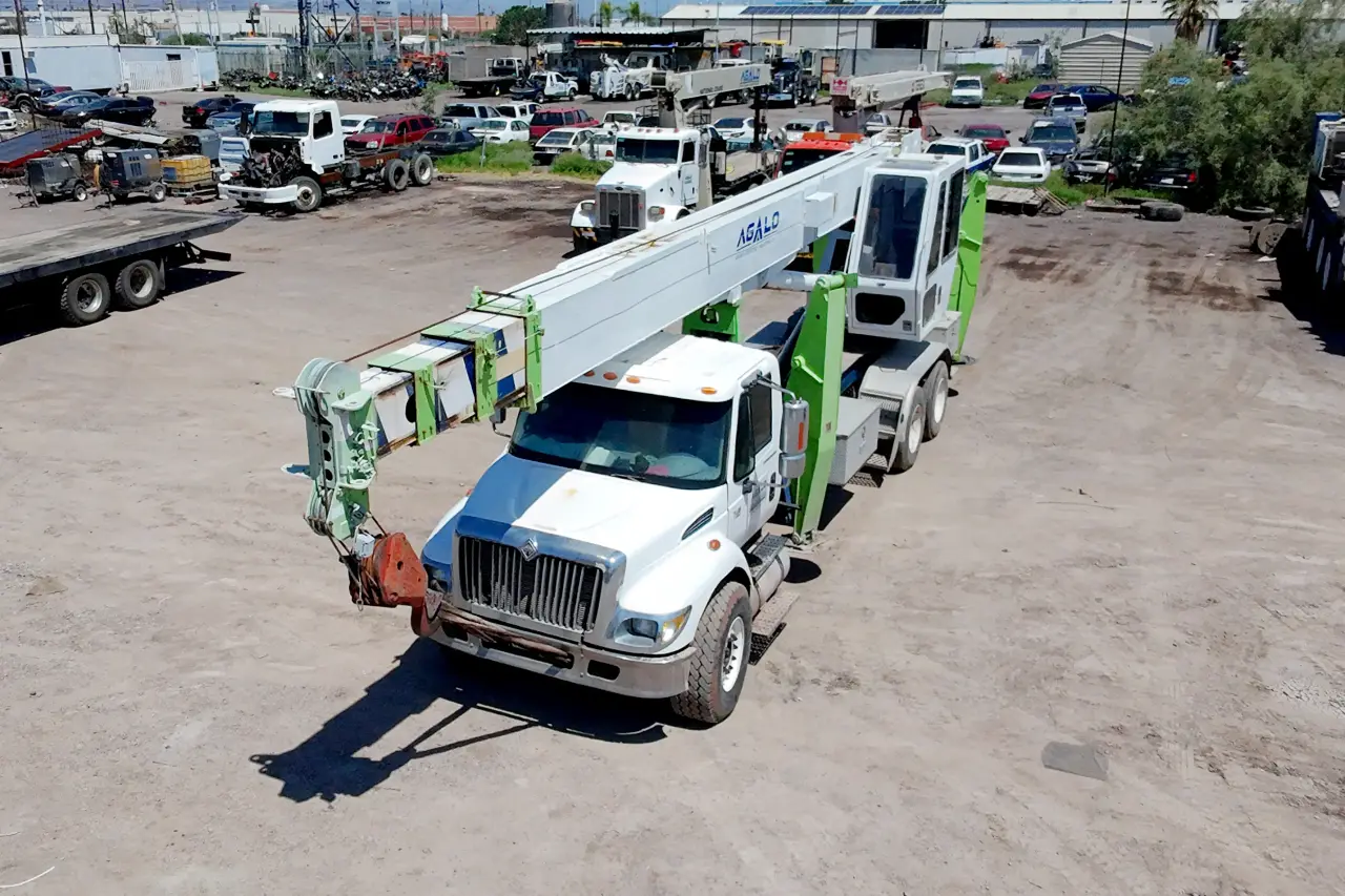 Grúa International 37tn 2022 - 4